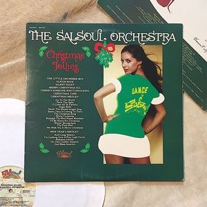 The Salsoul Orchestra -“Christmas Jollies”Vinyl LP